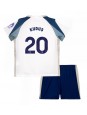 Otroški Nogometna dresi replika Tottenham Hotspur Mohammed Kudus #20 Domači 2025-26 Kratek rokav (+ hlače)